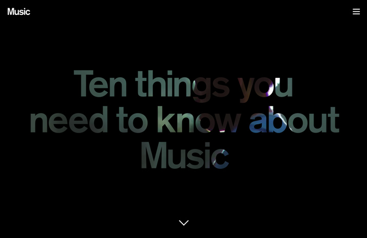 typography design