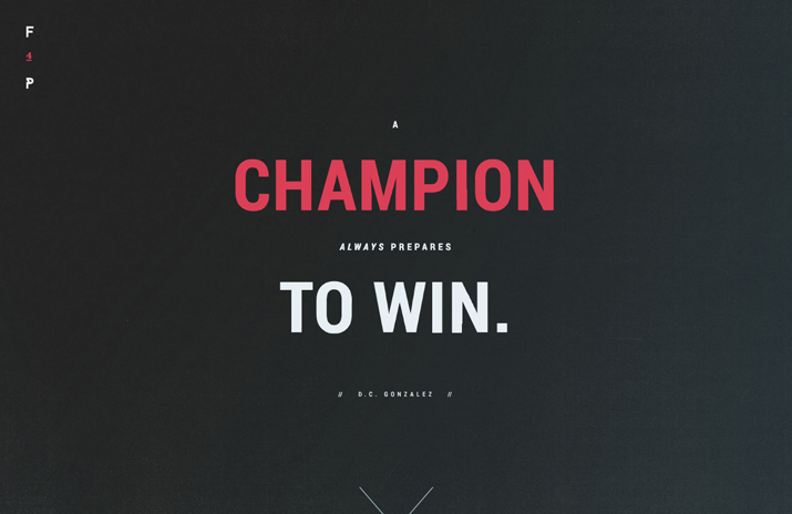 typography design