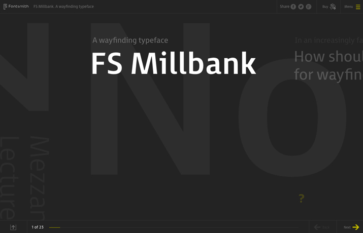 typography design