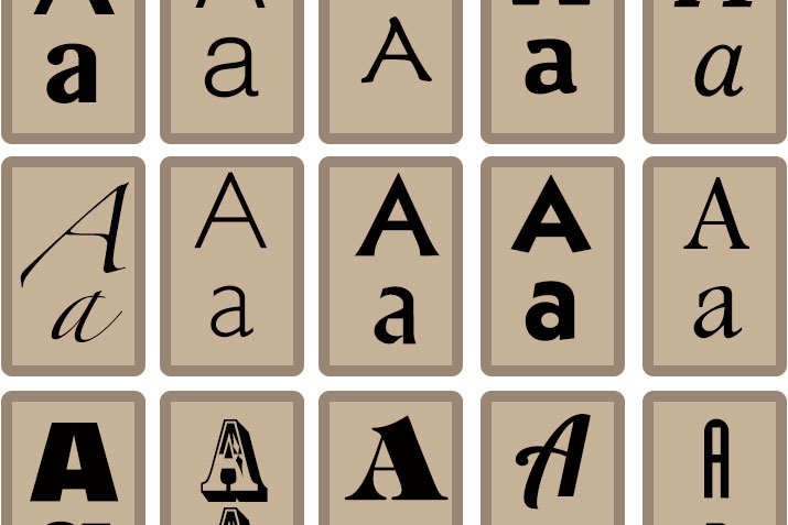 web fonts